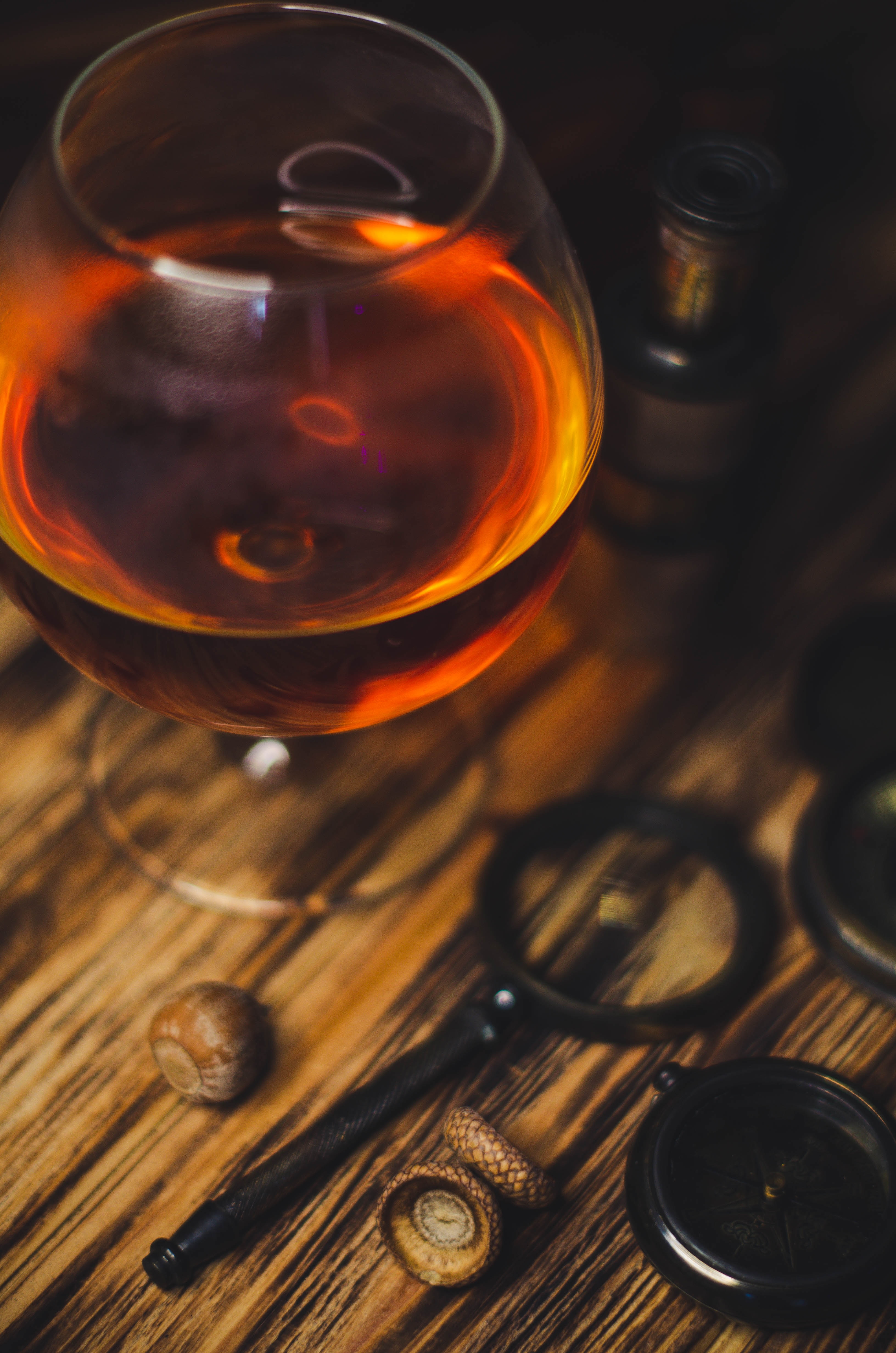 Distilled Wines & Spirits