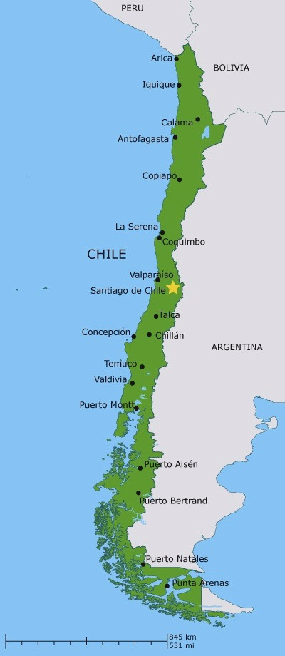 Ever Consider a Wine from Chile?