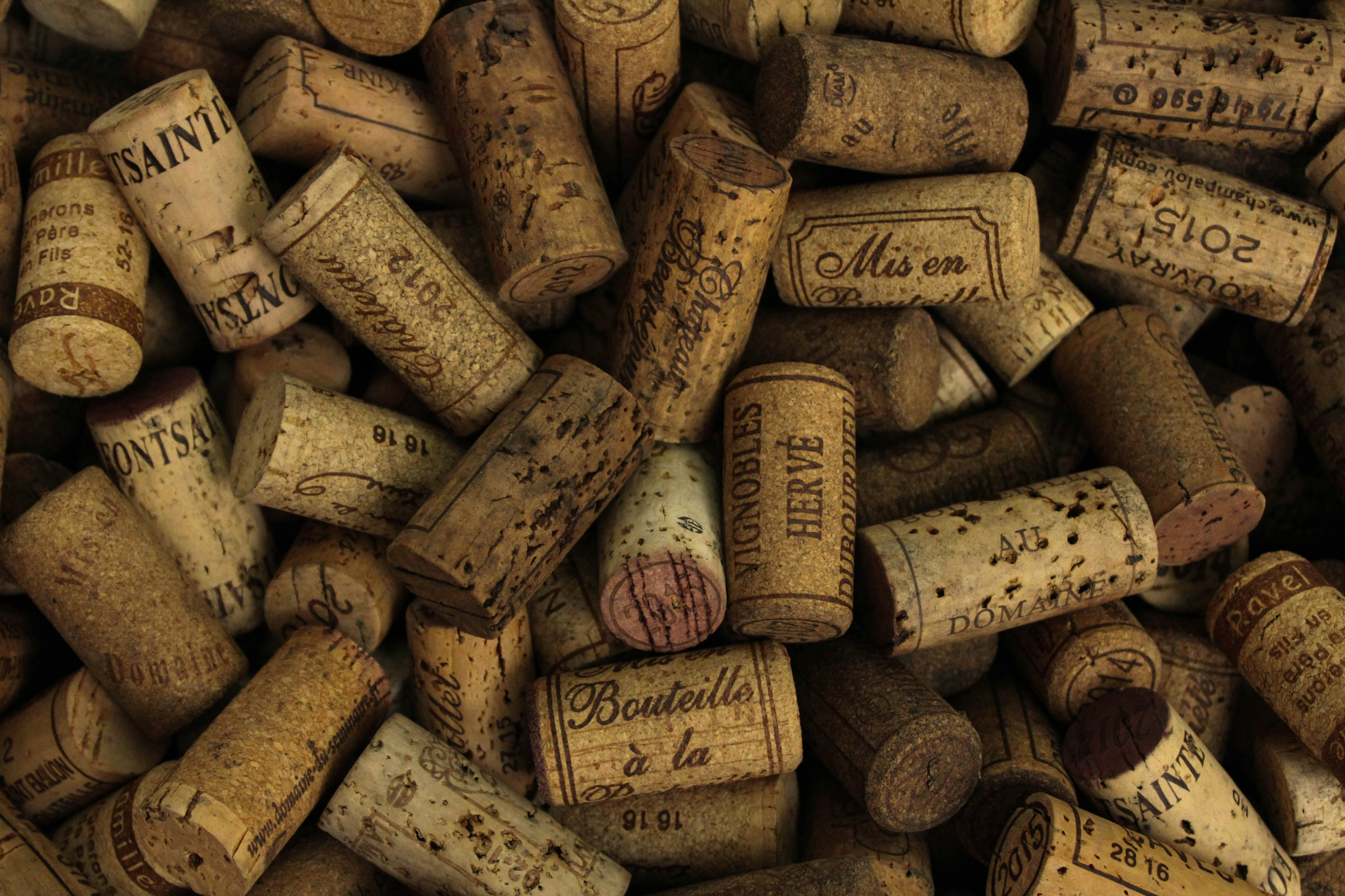 Natural Wine Corks Help a Wine to Age but Can Also Lead to Oxidation