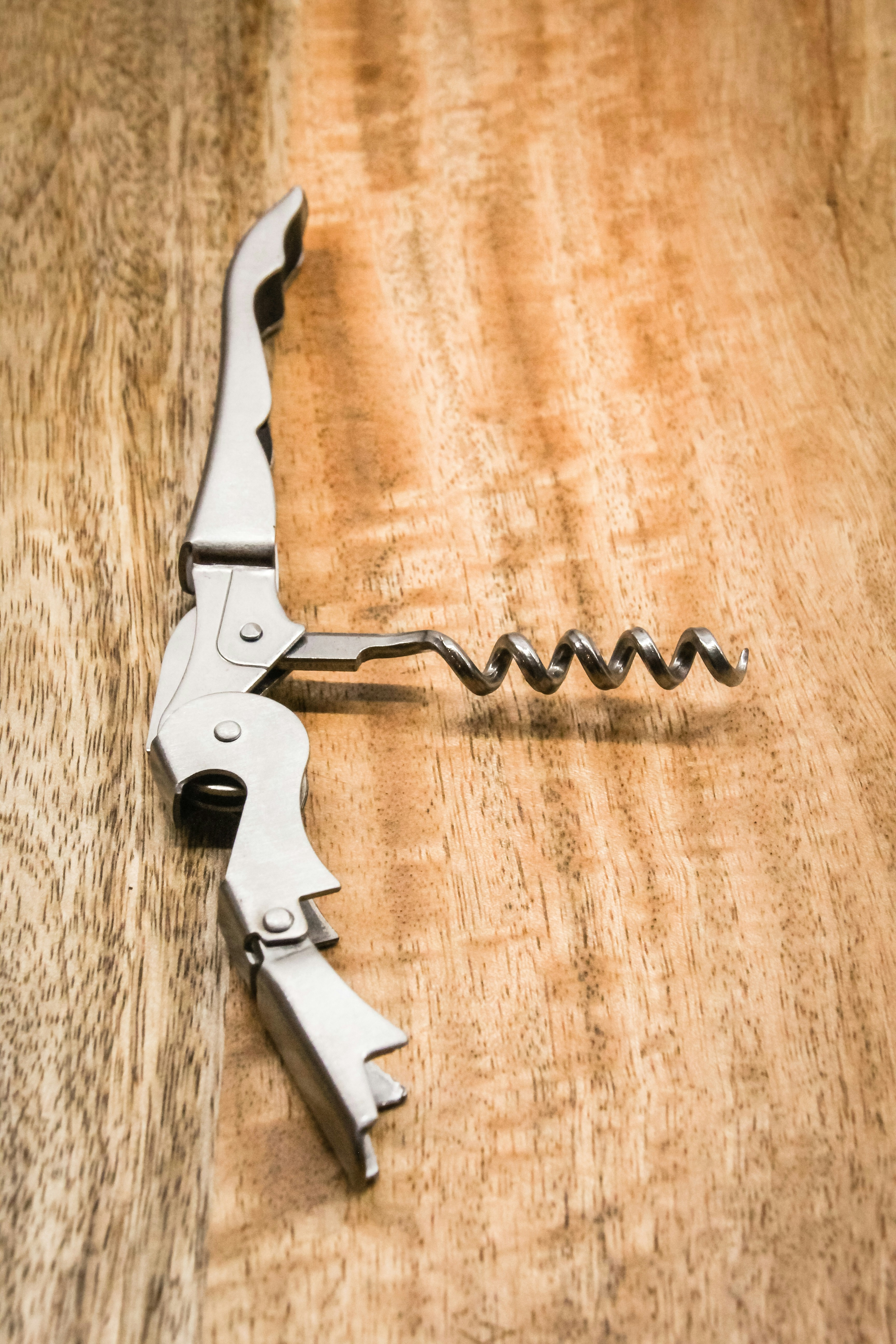 The Best Type of Wine Opener: A Double-Hinged Waiter's Corkscrew