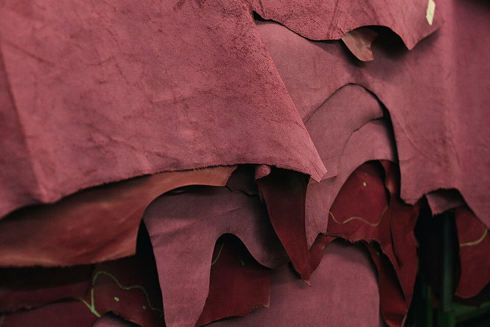 Leather in Your Wine?