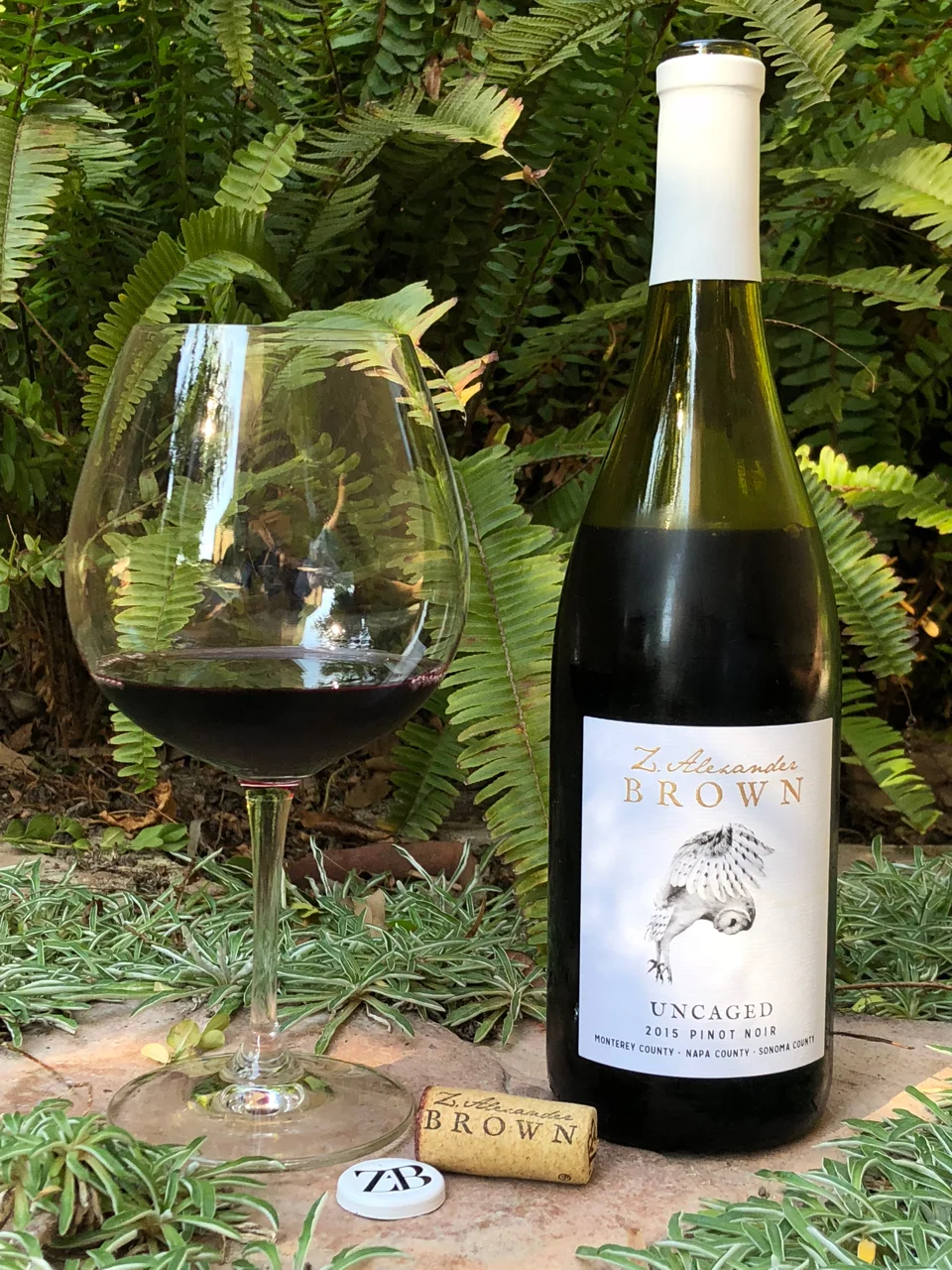 Behind the Cork™ - 2015 Z. Alexander Brown Uncaged Pinot Noir