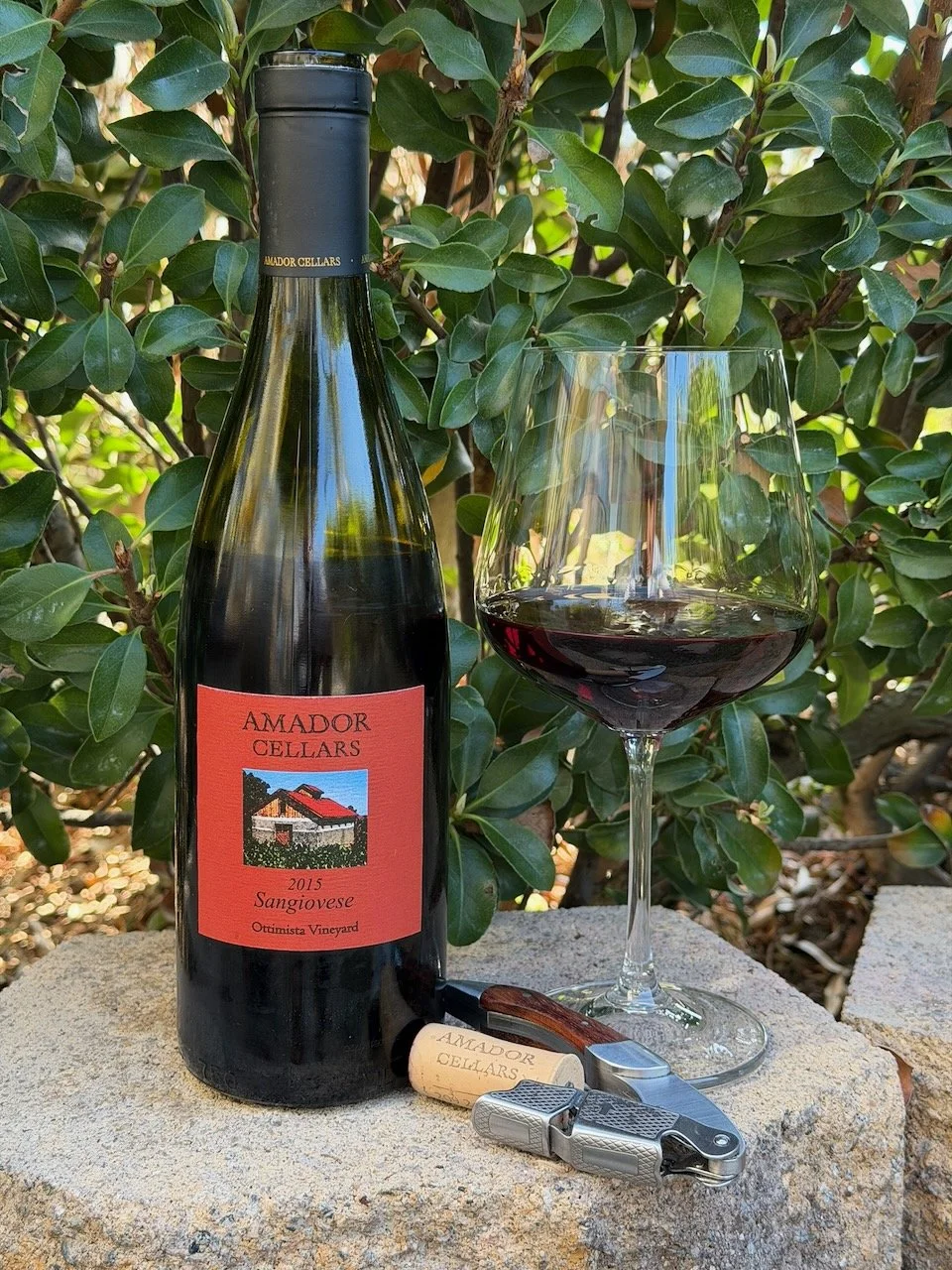 Behind the Cork™ - Amador Cellars Sangiovese