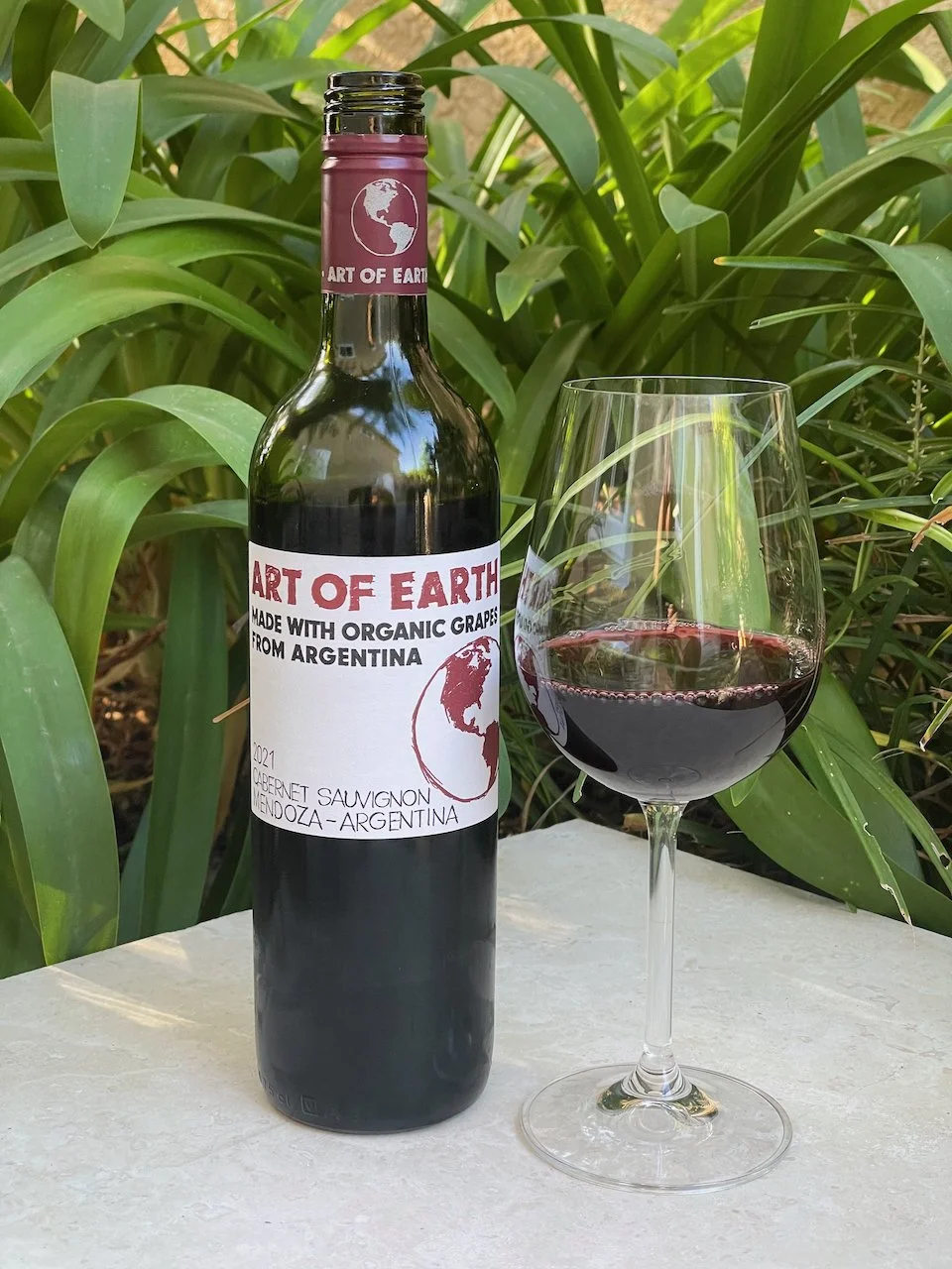 Behind the Cork™ - Art of Earth Cabernet Sauvignon by Mack & Schuhle