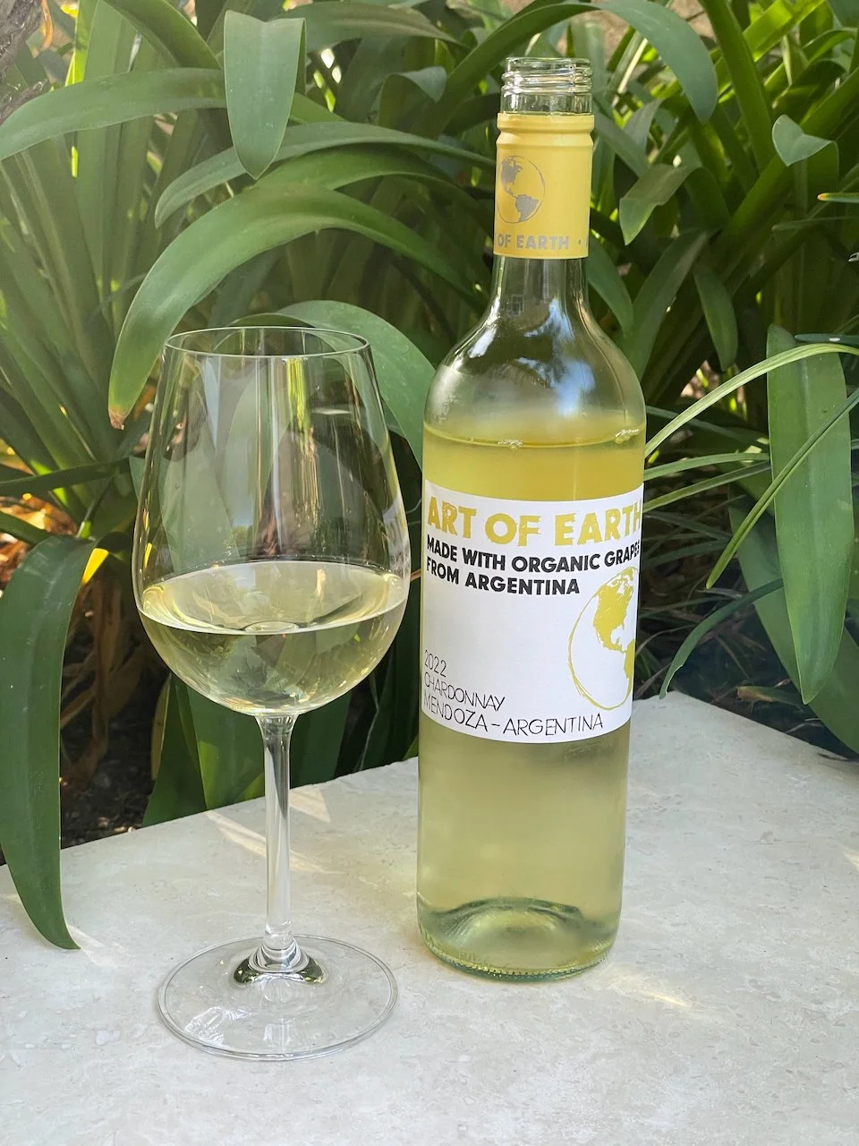 Behind the Cork™ - Art of Earth Chardonnay by Mack & Schuhle