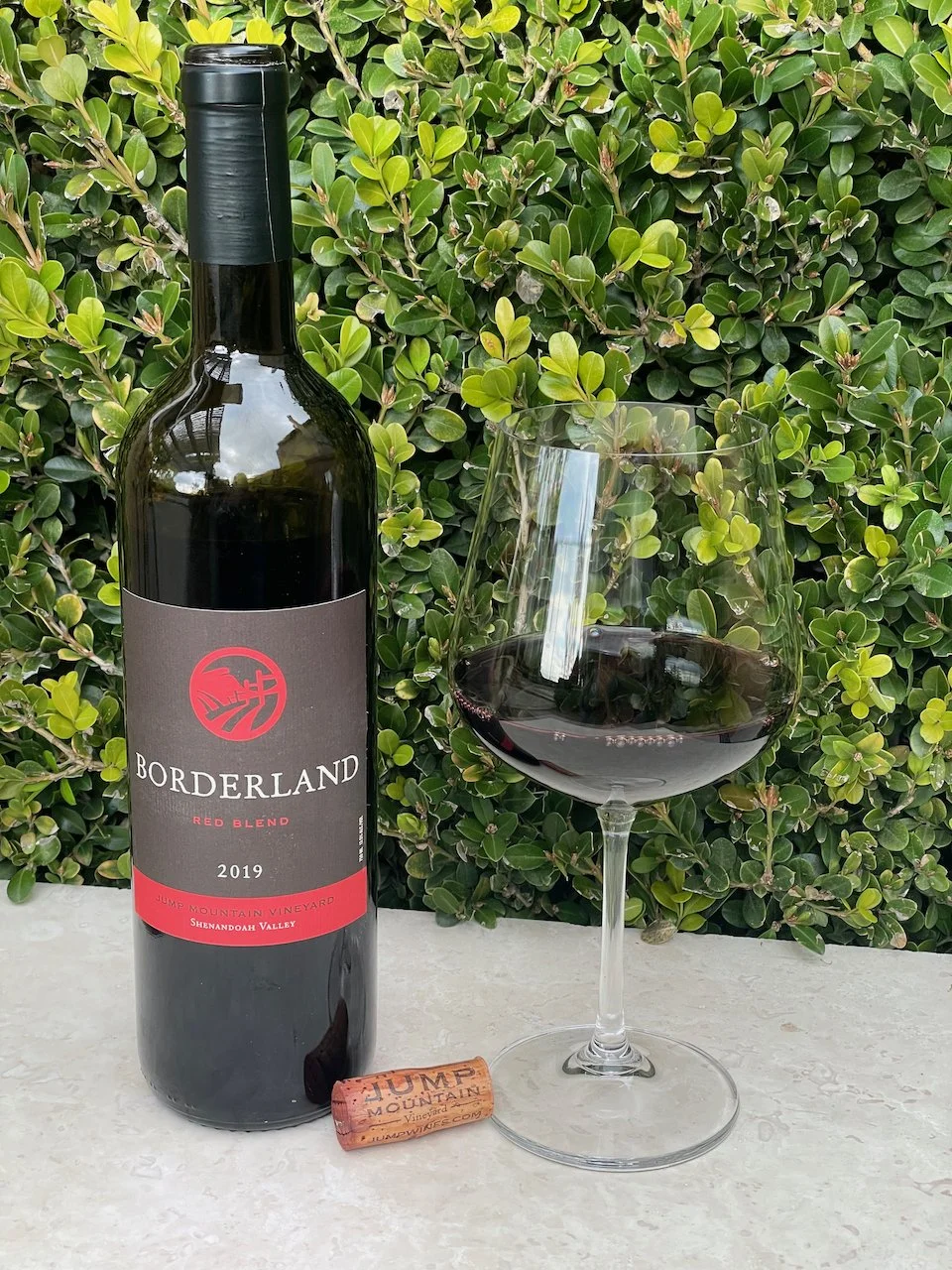 Behind the Cork™ - Jump Mountain Vineyard Borderland Red Blend