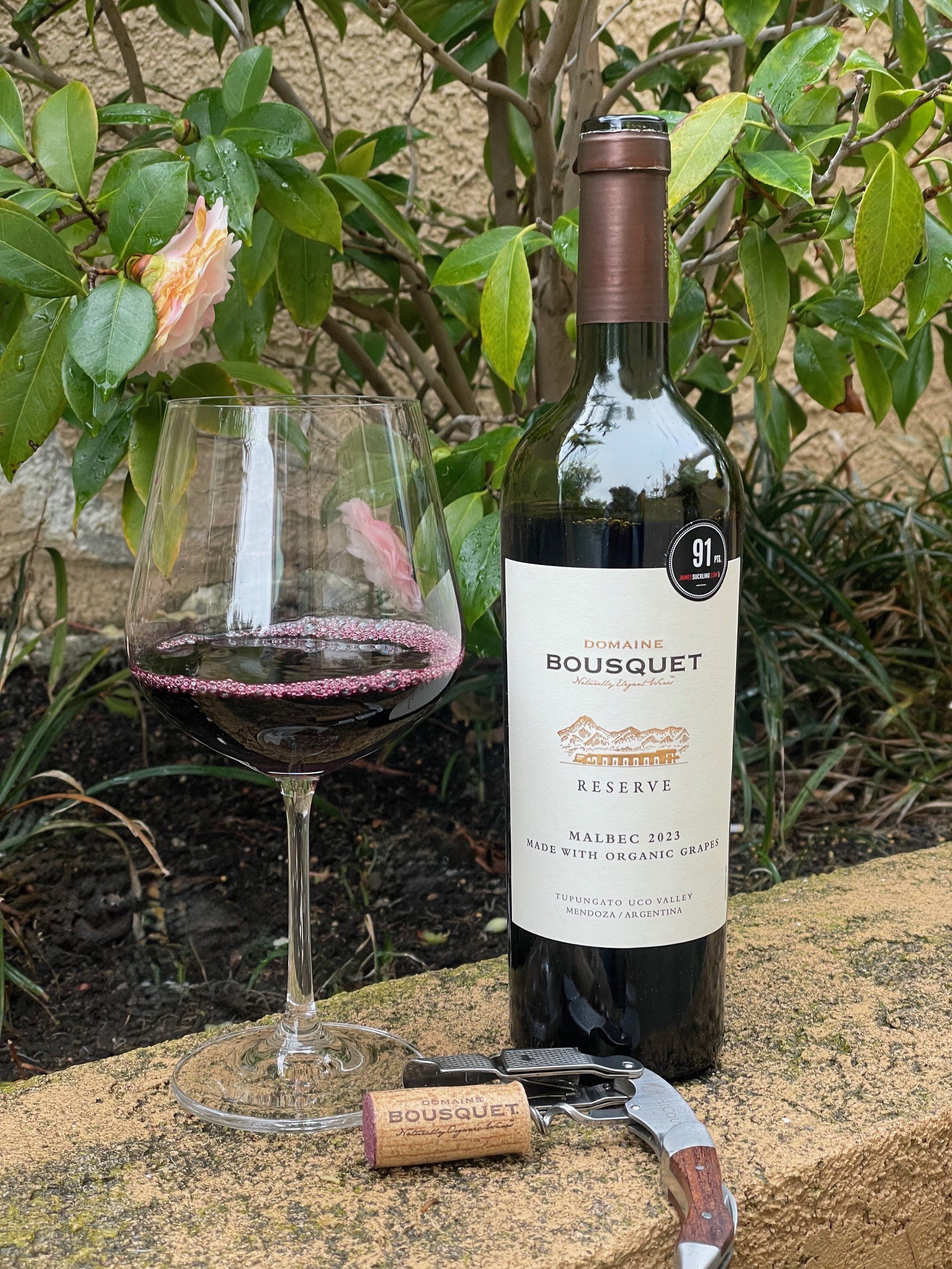 Behind the Cork™ - Domaine Bousquet Reserve Organic Malbec