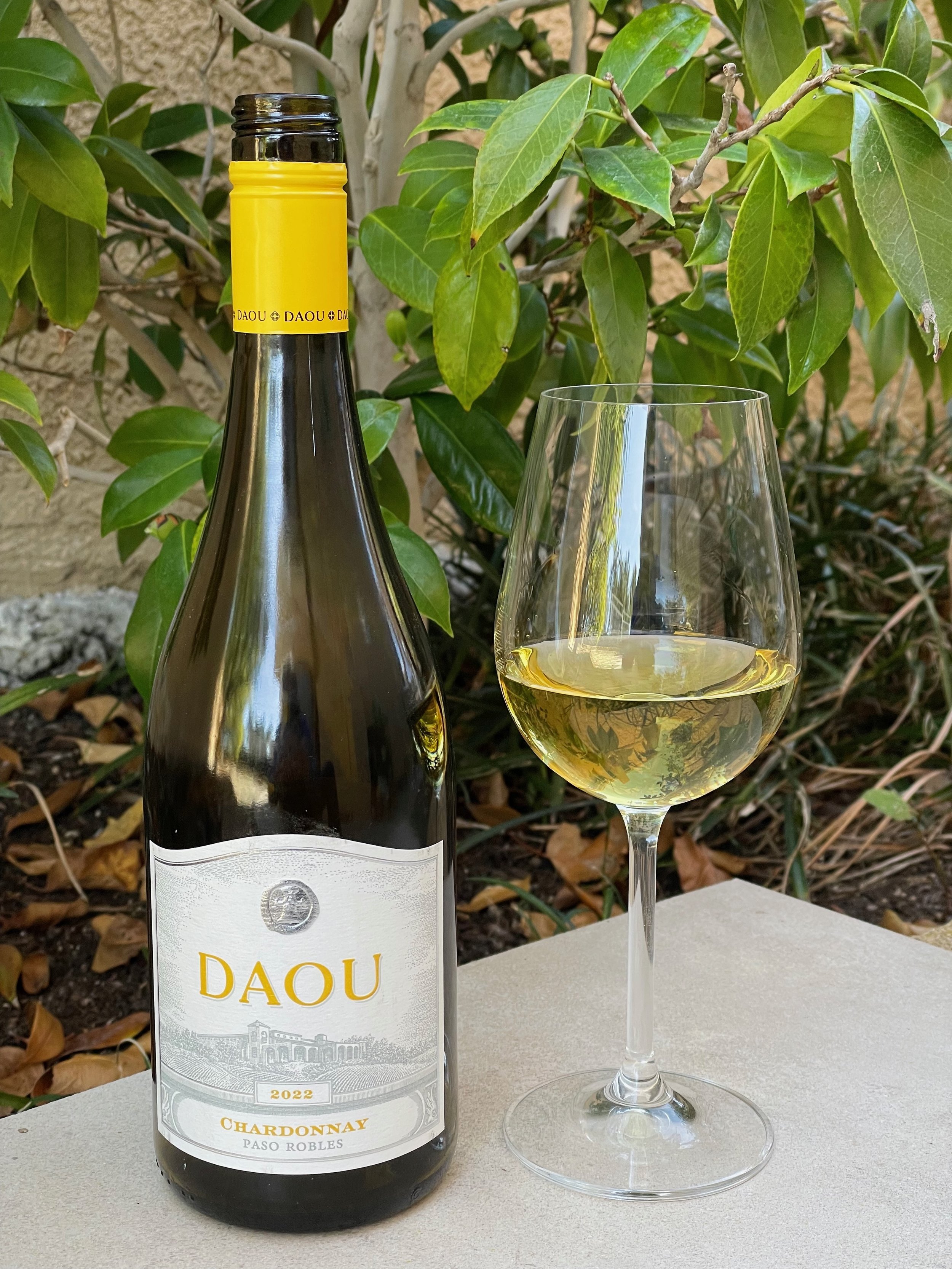Behind the Cork™ - Daou Chardonnay
