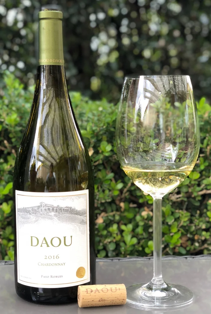 Behind the Cork™ - 2016 Daou Chardonnay Paso Robles