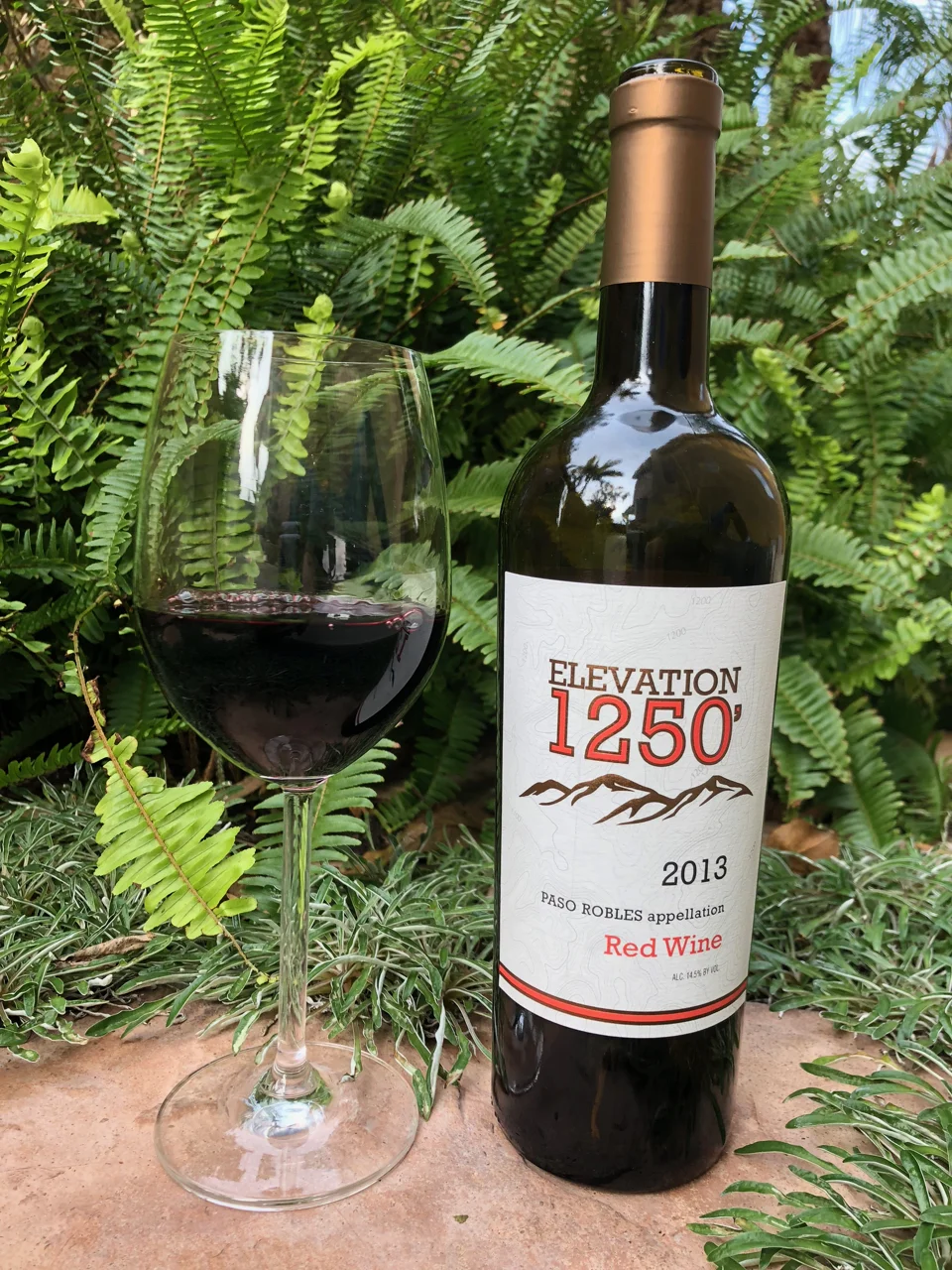 Behind the Cork™ - 2013 Elevation 1250' Paso Robles Red Wine