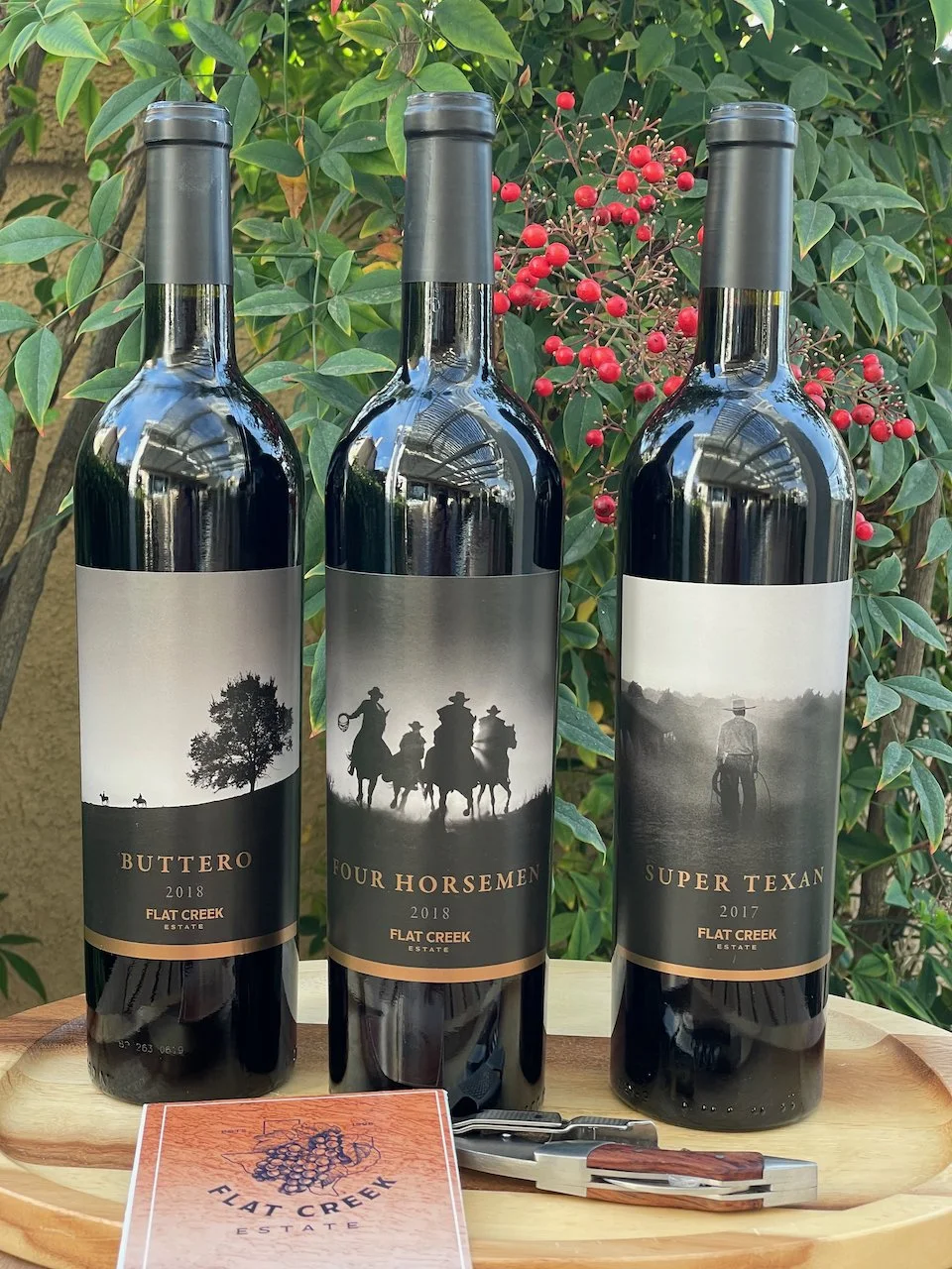 Behind the Cork™ -  Wines of Flat Creek Estate Winery & Vineyard