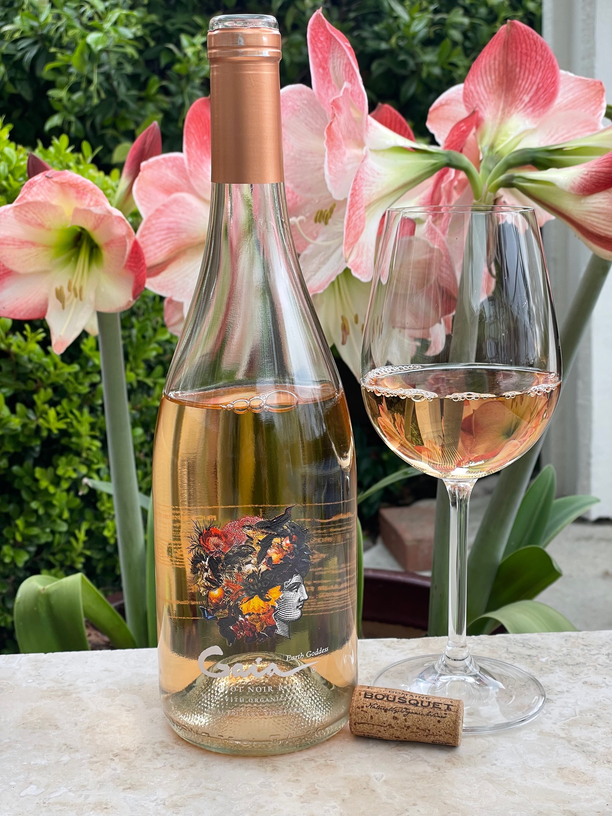 Behind the Cork™ - Domaine Bousquet Gaia Pinot Noir Rosé