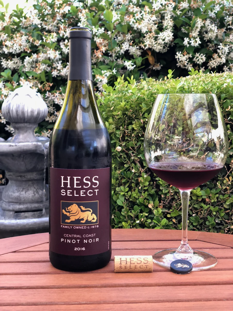 Behind the Cork™ - 2016 Hess Select Pinot Noir