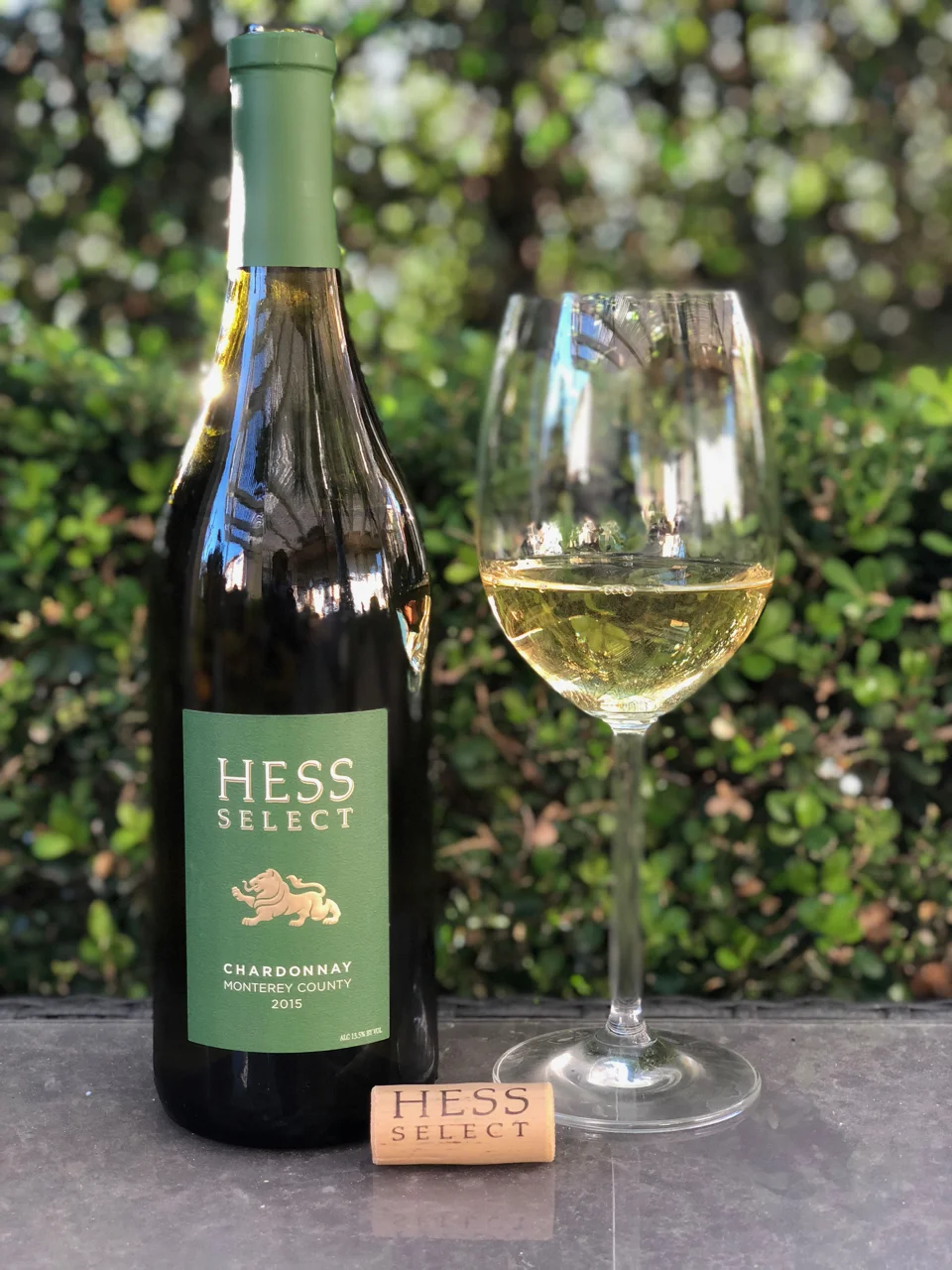 Behind the Cork™ - 2015 Hess Select Monterey County Chardonnay
