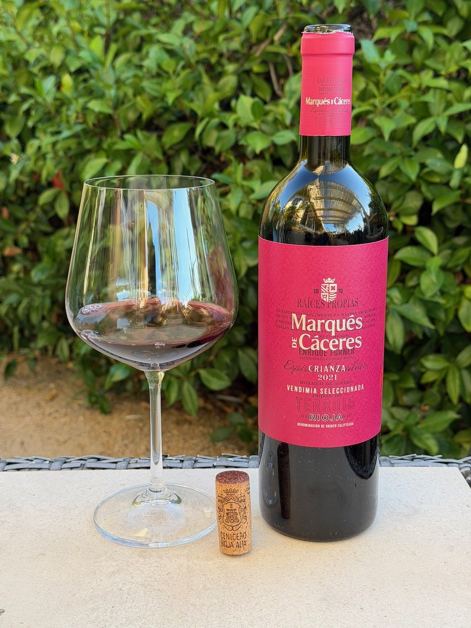 Behind the Cork™ - Marqués de Cáceres Crianza