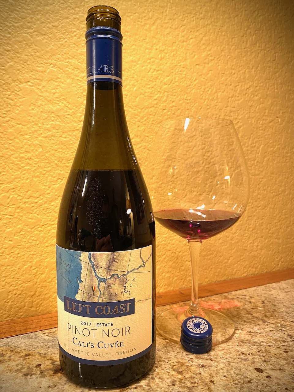 Behind the Cork™ - Left Coast Cali's Cuvée Pinot Noir