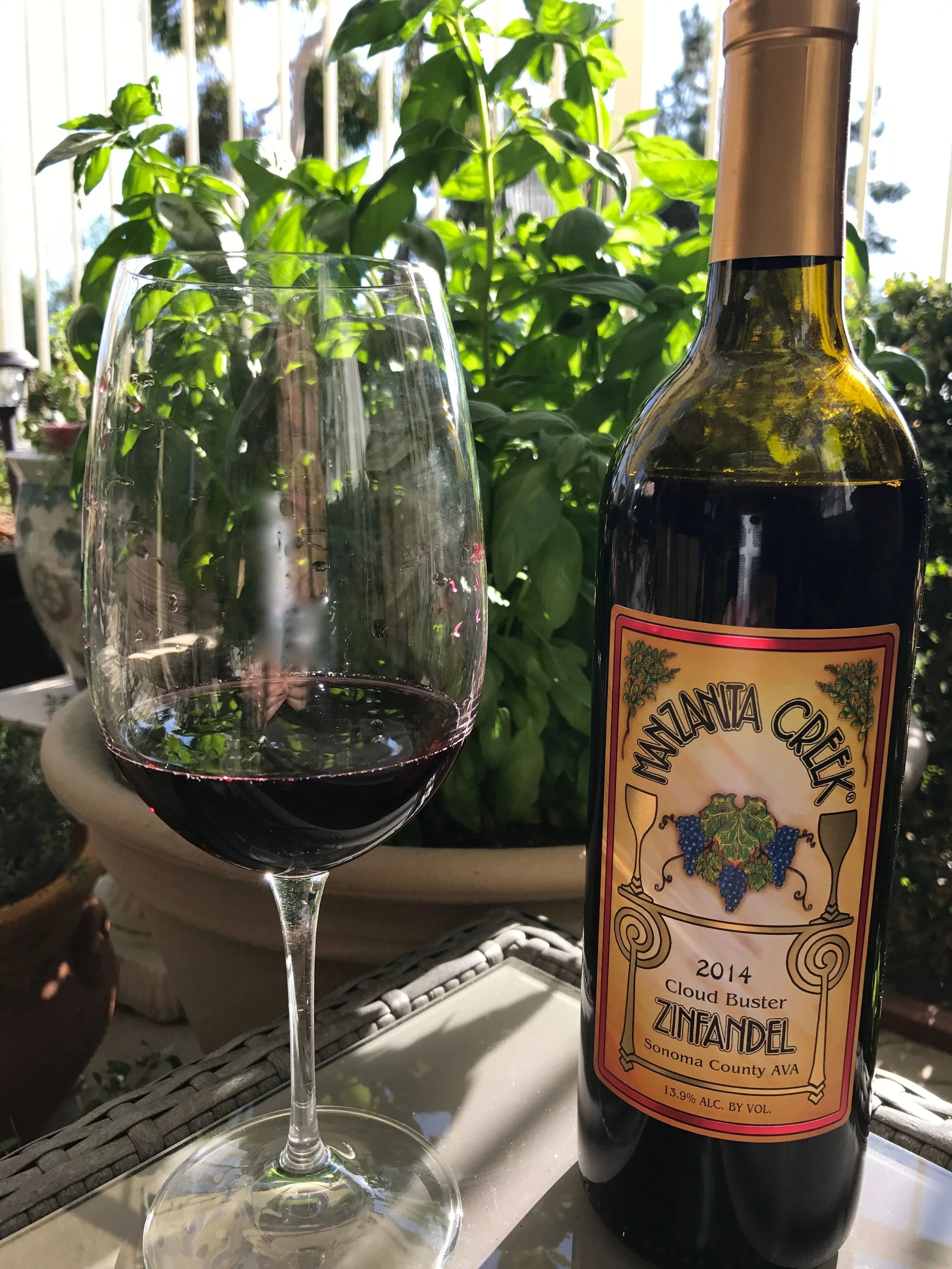 Behind the Cork™ - 2014 Manzanita Creek Cloud Buster Zinfandel