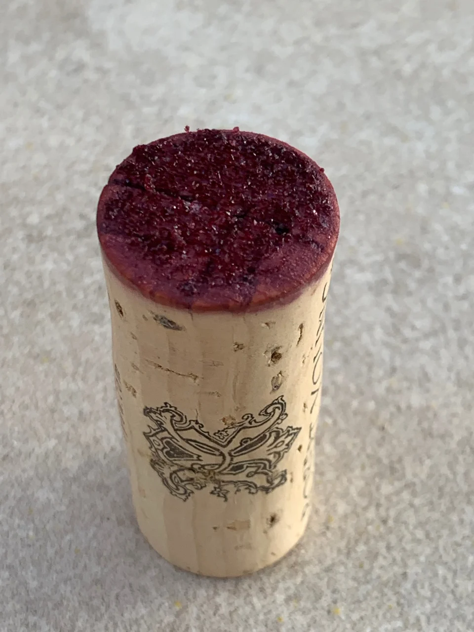 Ever Wonder What Those Tiny Crystals are on the Bottom of the Wine Cork?
