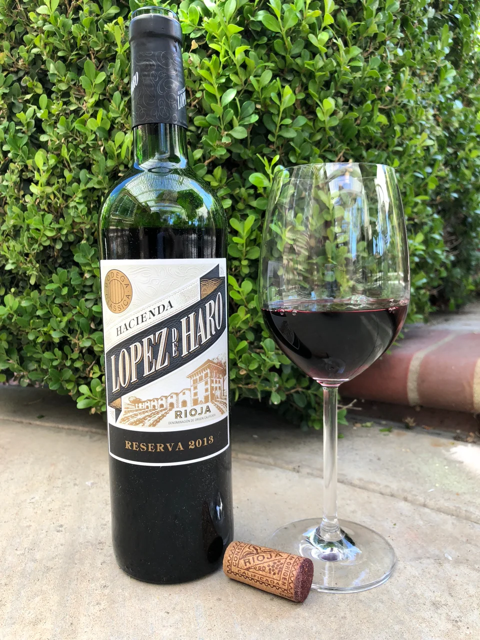 Behind the Cork™ - 2013 Hacienda López de Haro Reserva