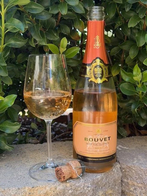 Behind the Cork™ - Bouvet Rosé Excellence Brut Sparkling Wine