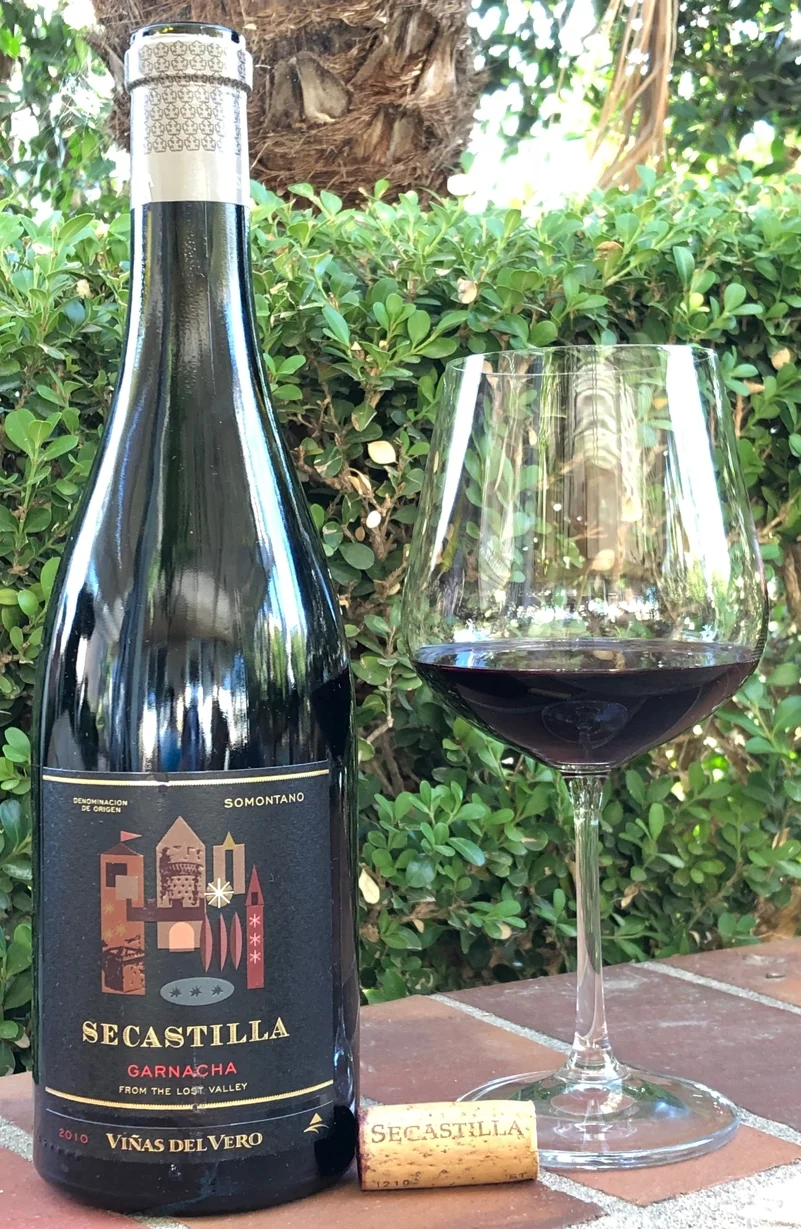 Behind the Cork™ - 2010 Viñas Del Vero Secastilla Garnacha