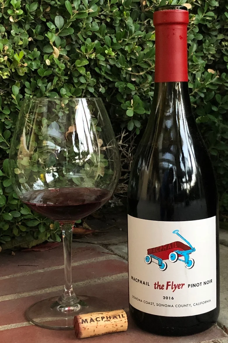 Behind the Cork™ - 2016 MacPhail The Flyer Pinot Noir
