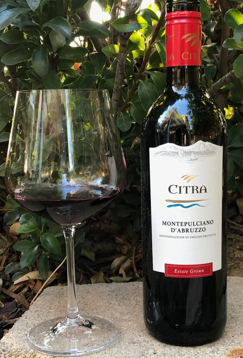 Behind the Cork™ - 2017 Citra Montepulciano D'Abruzzo