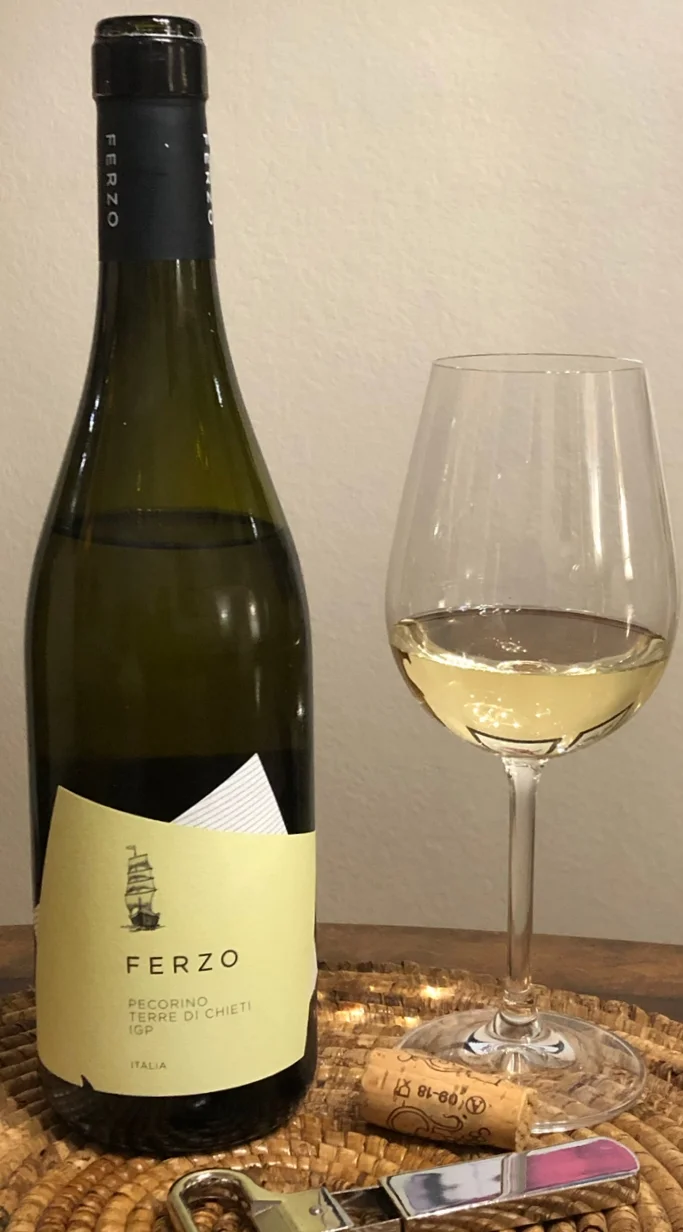 Behind the Cork™ - 2017 Ferzo Pecorino Terre di Chieti