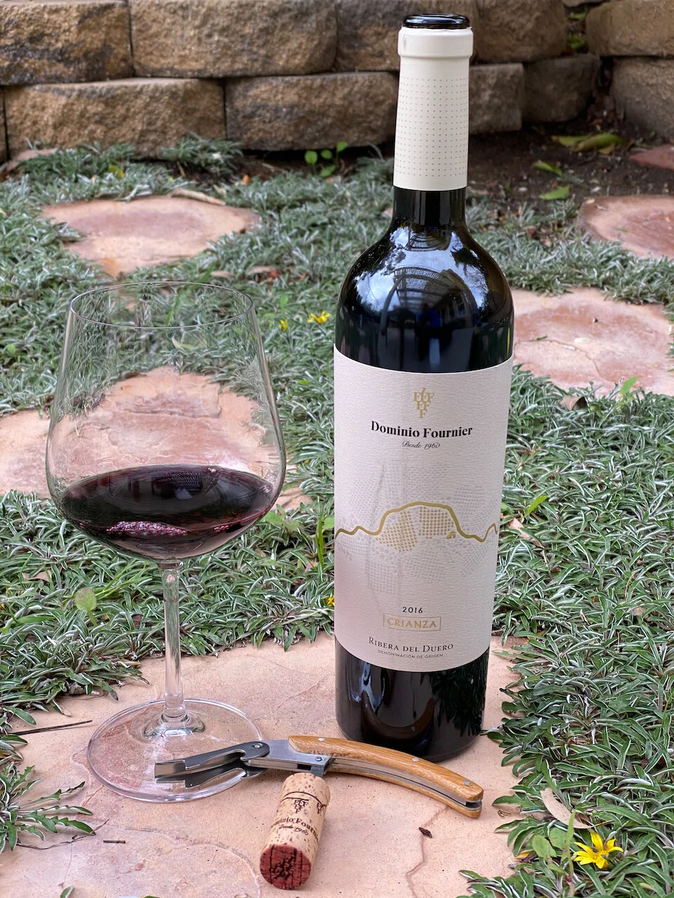 Behind the Cork™ - Fournier Crianza