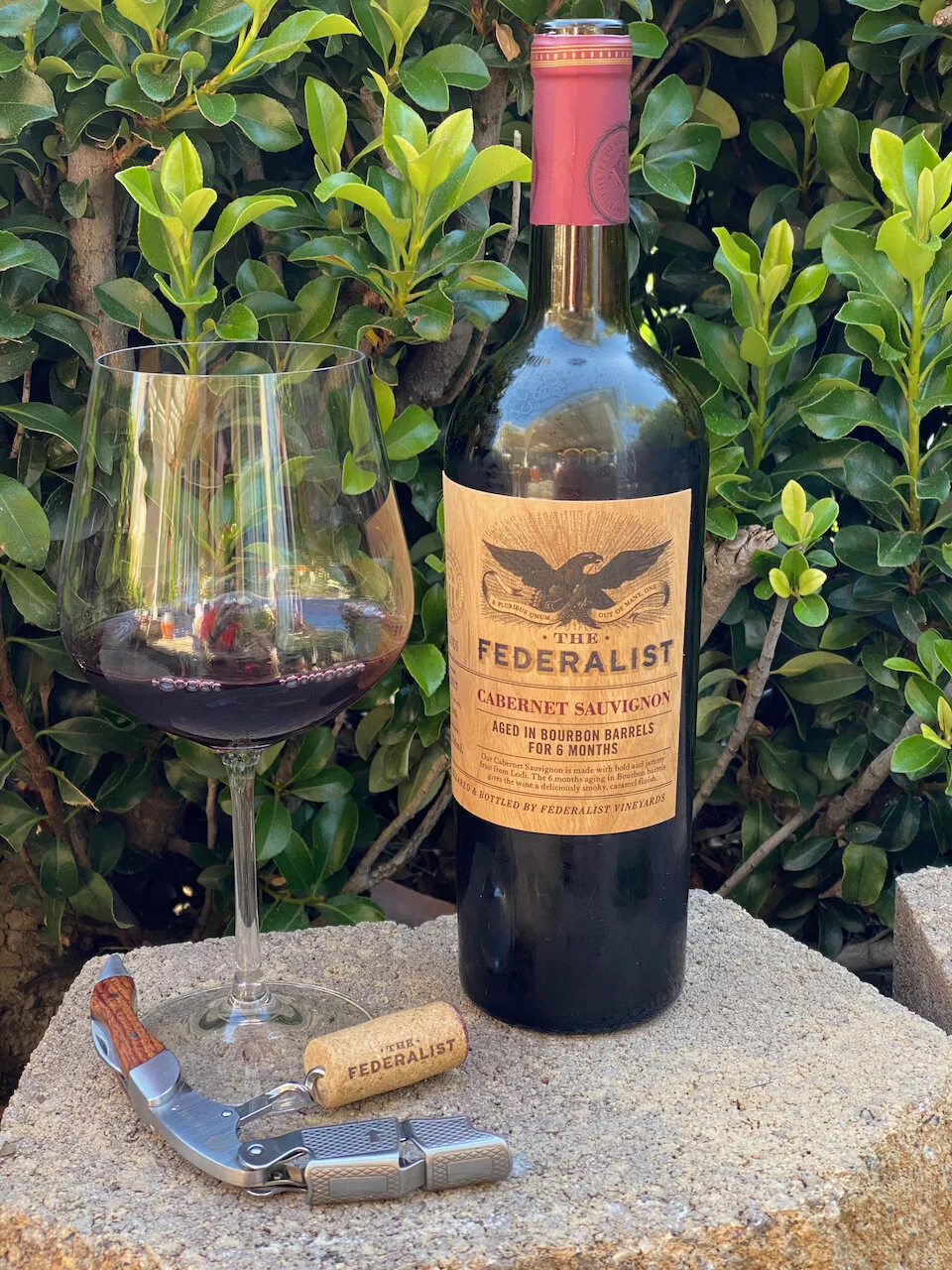Behind the Cork™ - The Federalist Cabernet Sauvignon