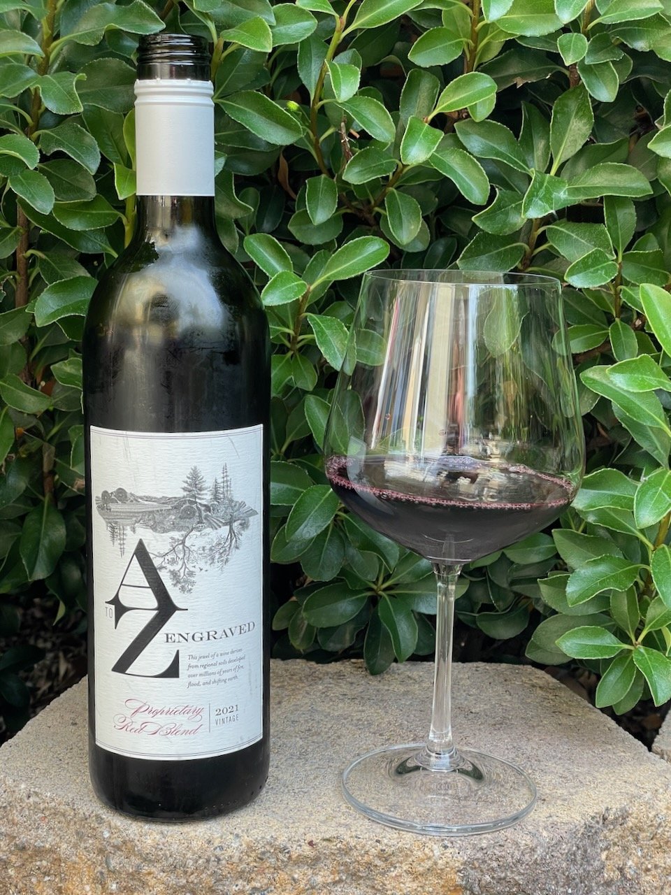 Behind the Cork™ - A to Z Engraved Proprietary Red Blend