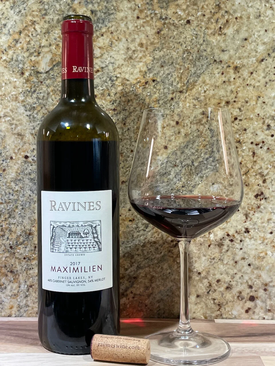 Behind the Cork™ Ravines Wine Cellars Maximilien
