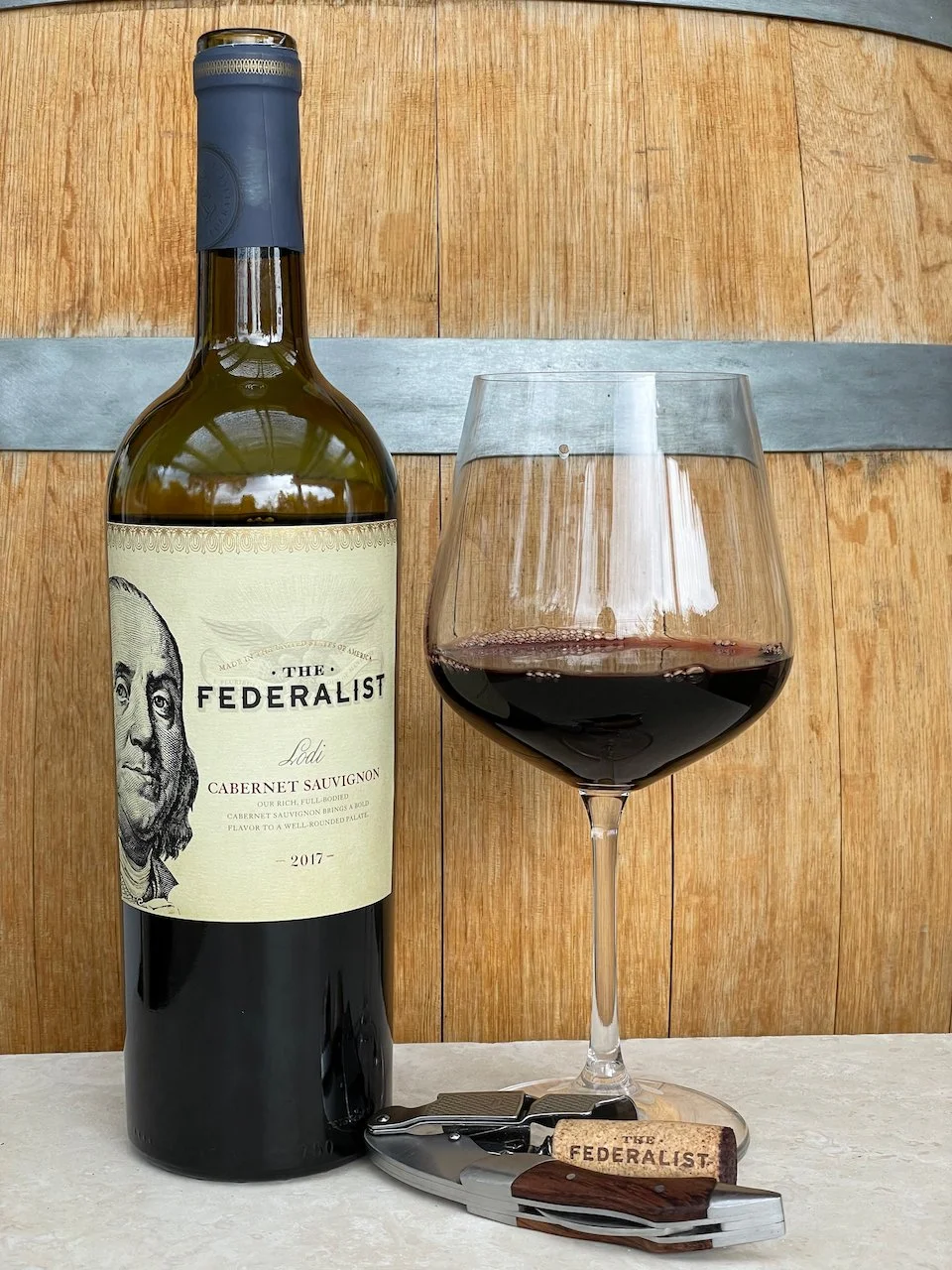 Behind the Cork™ - The Federalist Cabernet Sauvignon