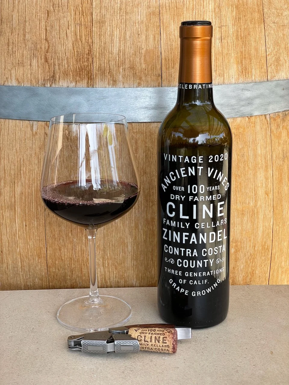 Behind the Cork™ - Cline Family Cellars Ancient Vines Zinfandel