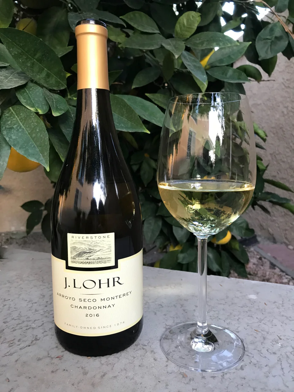 Behind the Cork™ - 2016 J. Lohr Arroyo Seco Monterey Chardonnay