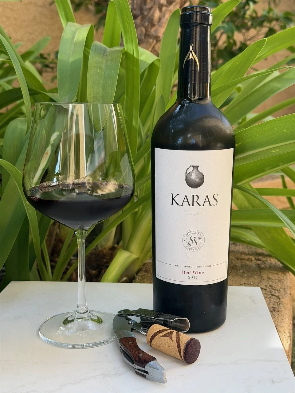 Behind the Cork™ - Karas Red Blend