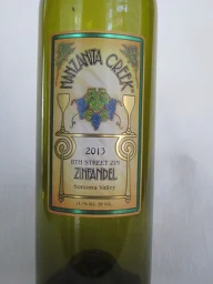 Behind the Cork™ - 2013 Manzanita Creek 8th Street Zinfandel
