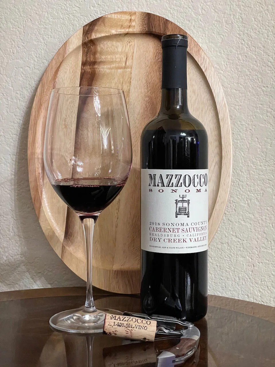 Behind the Cork™ - Mazzocco Cabernet Sauvignon