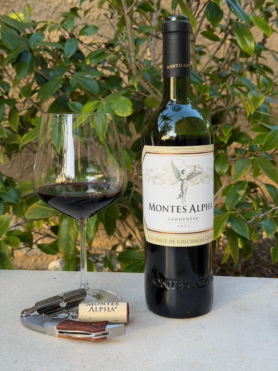 Behind the Cork™ - Montes Alpha Carménère