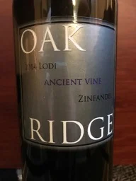 Behind the Cork™ - 2014 Oak Ridge Lodi Ancient Vine Zinfandel