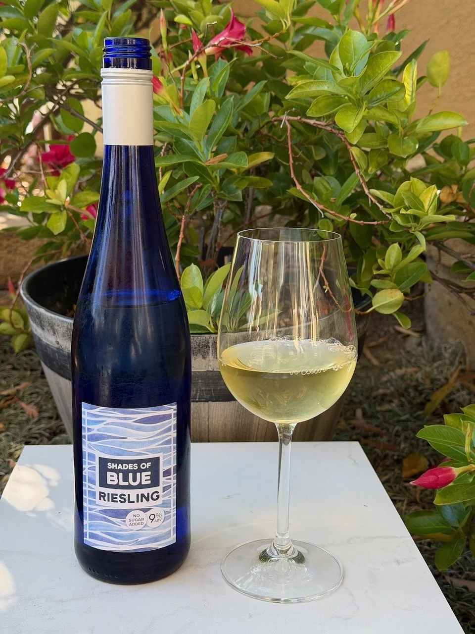 Behind the Cork™ - Shades of Blue Riesling
