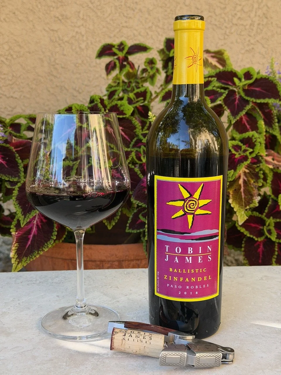 Behind the Cork™ - Tobin James Ballistic Zinfandel