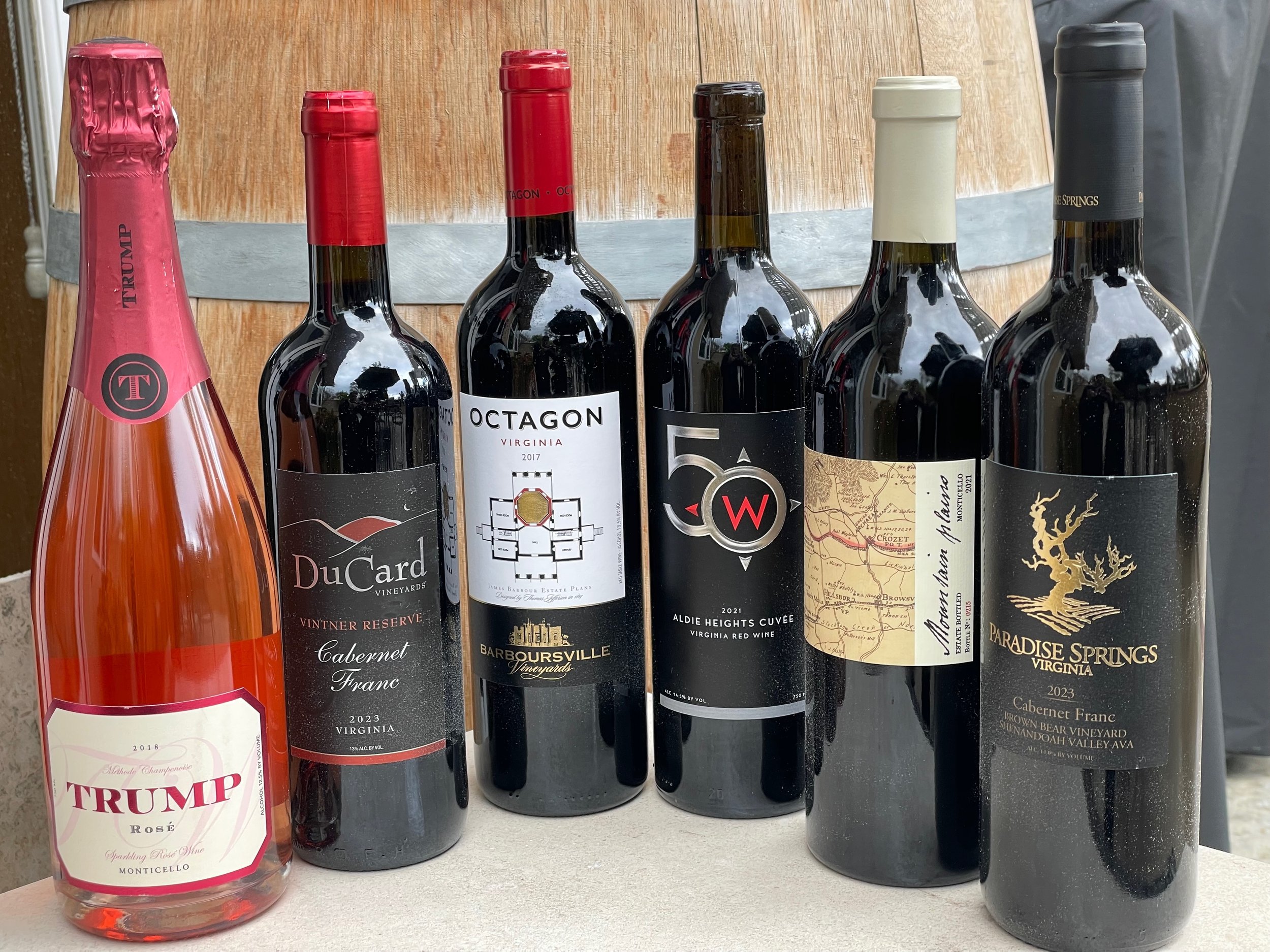 Behind the Cork™ - Virginia Wine Governor's Cup Winning Red Wines