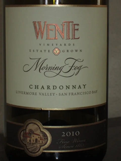 Behind the Cork™ - 2010 Wente Morning Fog Chardonnay