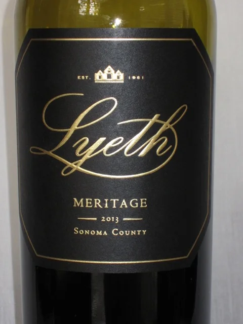 Behind the Cork™ - 2013 Lyeth Meritage