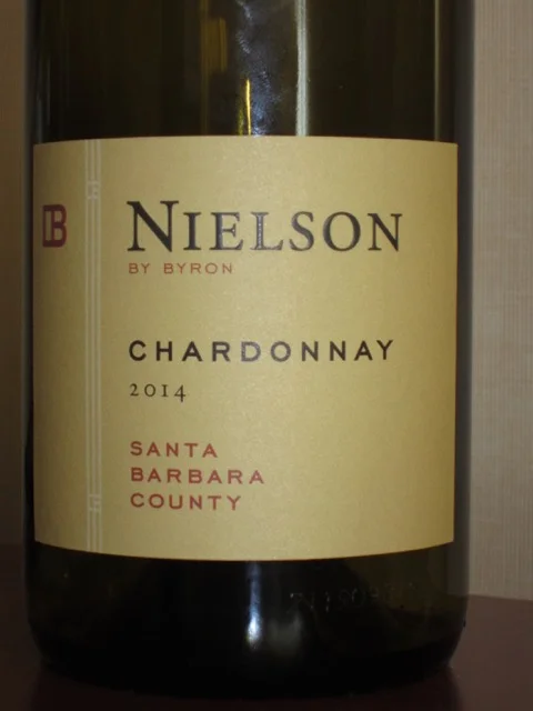 Behind the Cork™ - 2014 Nielson by Byron Santa Barbara County Chardonnay