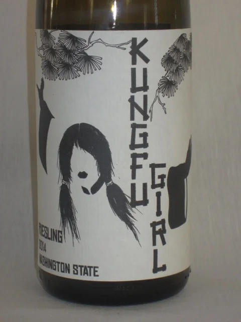 Behind the Cork™ - 2014 Charles Smith Kungfu Girl Riesling