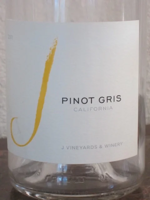 Behind the Cork™ - 2014 J Vineyards Pinot Gris
