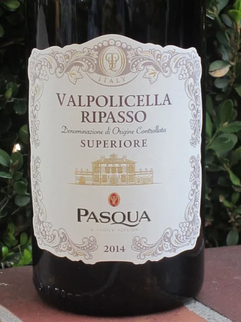 Behind the Cork™ - 2014 Pasqua Valpolicella Ripasso Superiore