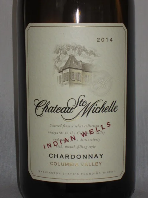Behind the Cork™ - 2014 Chateau Ste. Michelle Indian Wells Chardonnay